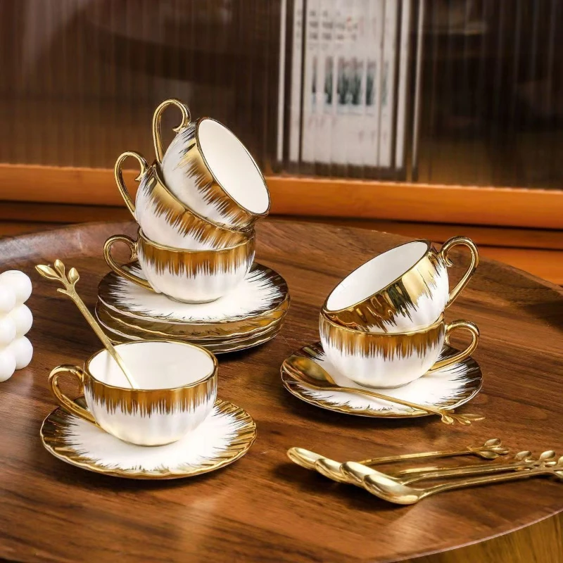Ensemble de 3 tasses et soucou - Espresso Cup Saucer avis et prix