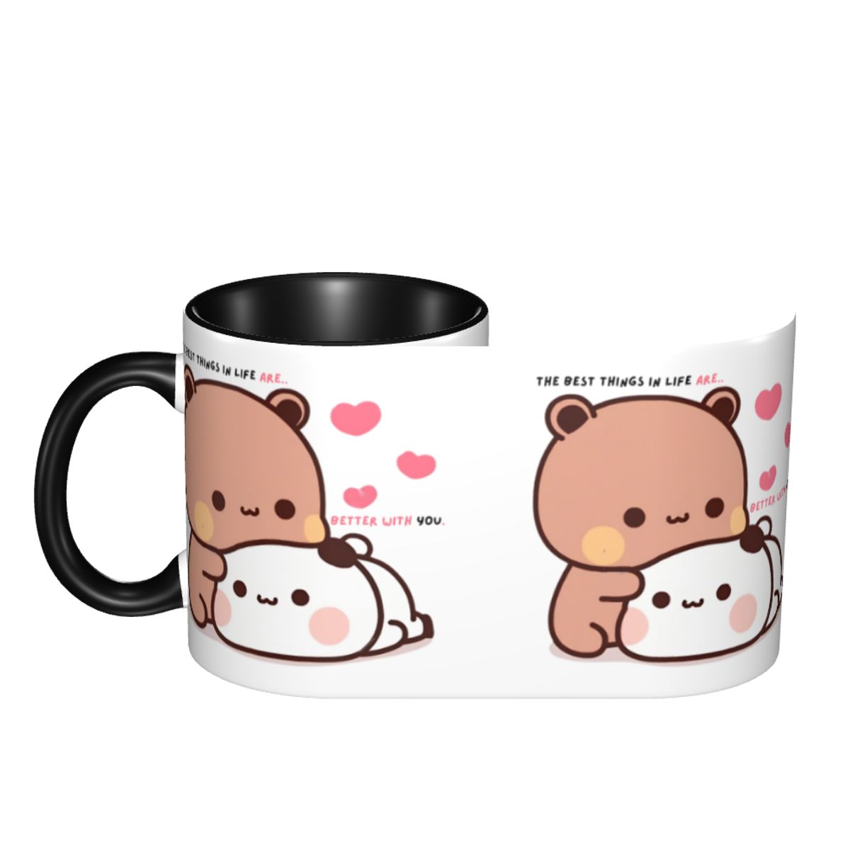 Tasse personnalisée en céramiq - Coffee Tea Love avis et prix