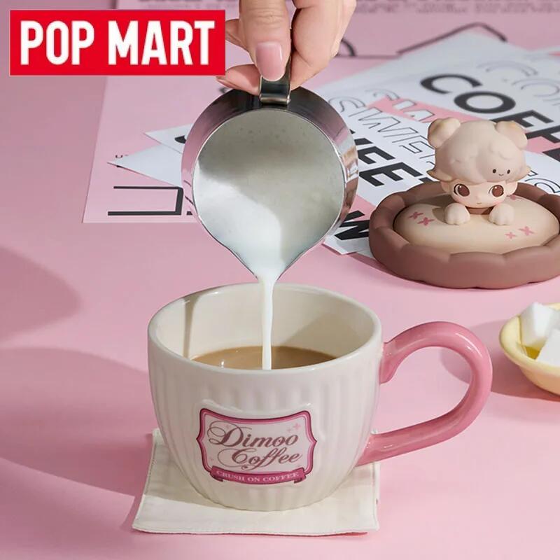 POP MART Dimoo écraser sur la  - Coffee Tea Shop avis et prix