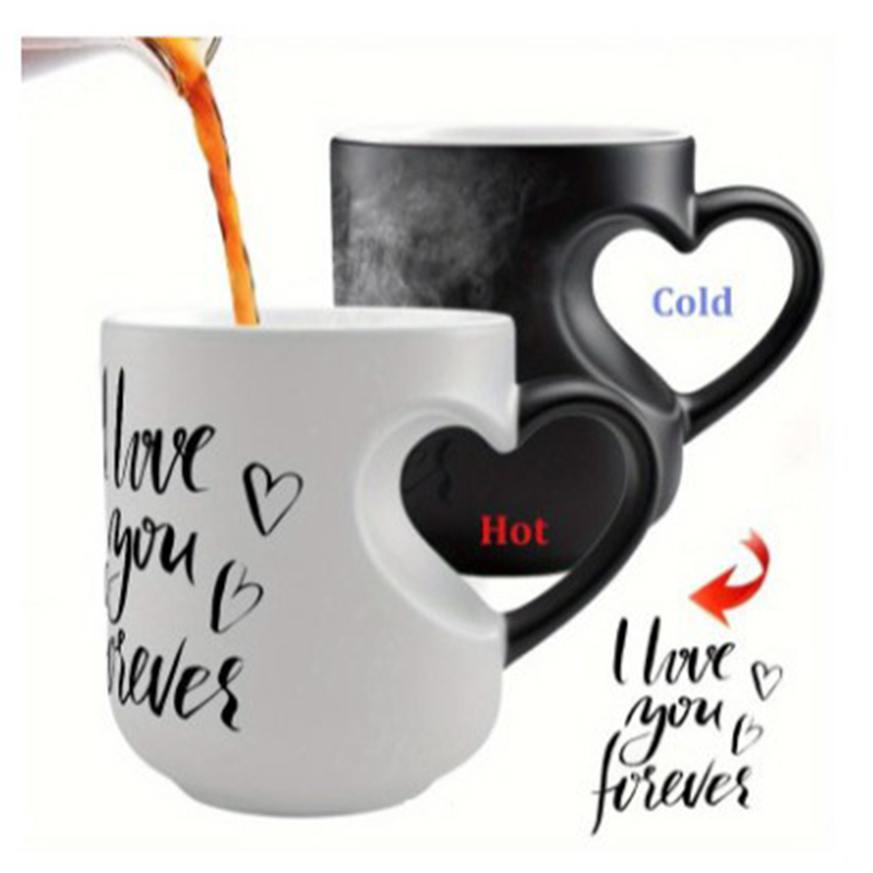 Tasse en céramique à thème rom - Coffee Tea Love avis et prix