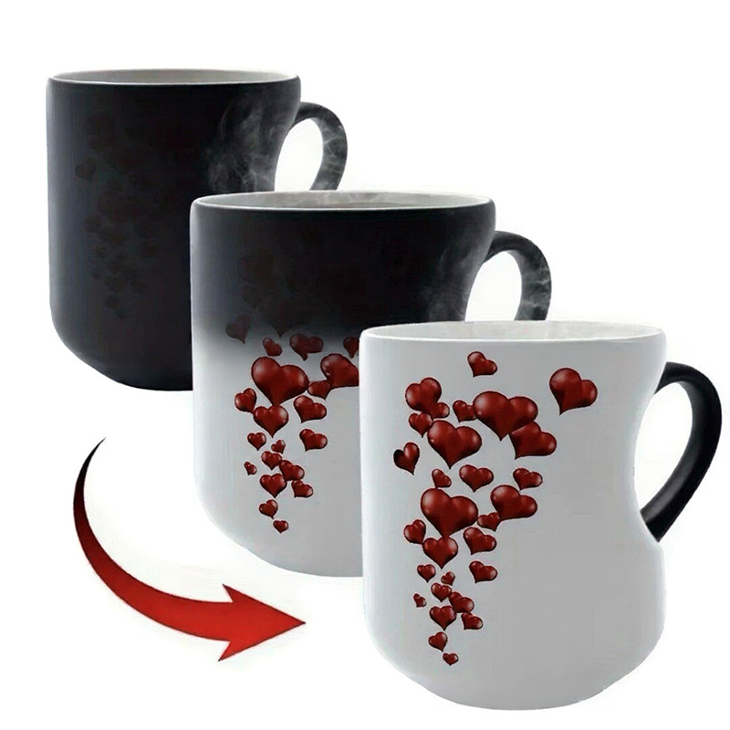 Tasse en céramique à thème rom - Coffee Tea Love avis et prix