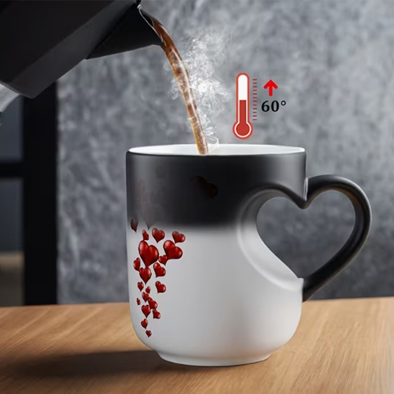 Tasse en céramique à thème rom - Coffee Tea Love avis et prix