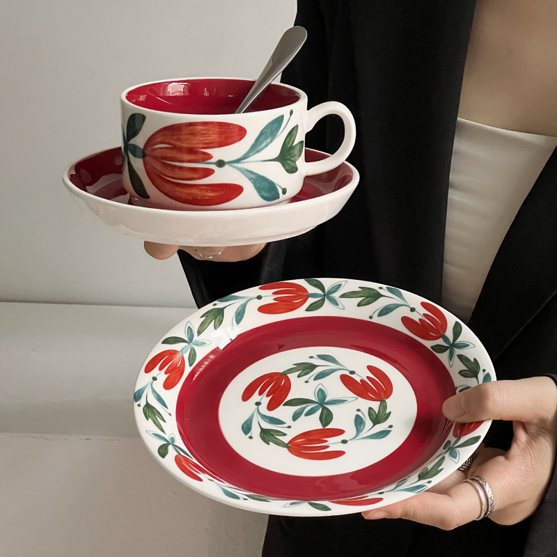 Tasse à café latte vintage fin - Coffee Tea Shop avis et prix