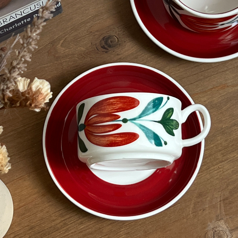 Tasse à café latte vintage fin - Coffee Tea Shop avis et prix