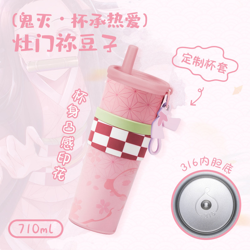 Tasse isotherme Demon Slayer A - Coffee Tea Shop avis et prix