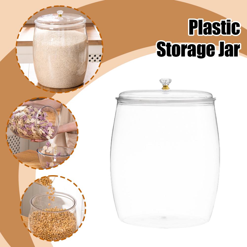 Grand bocal transparent en pla - Coffee Tea And Bean avis et prix