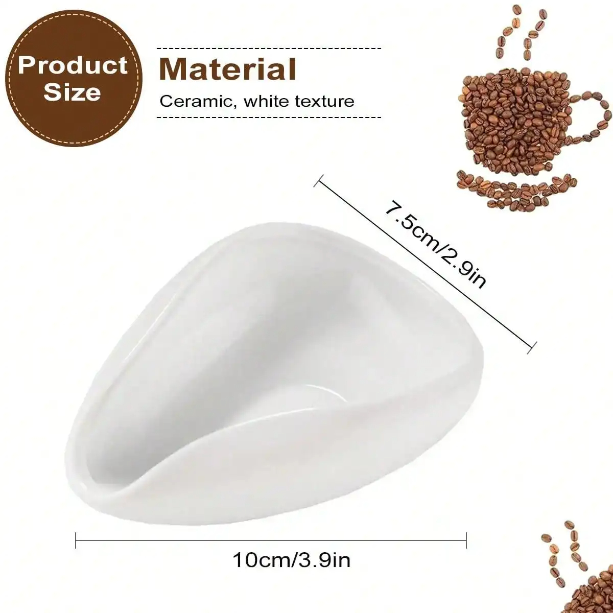 Leeseph Tasse doseuse de grain - Coffee Tea And Bean avis et prix