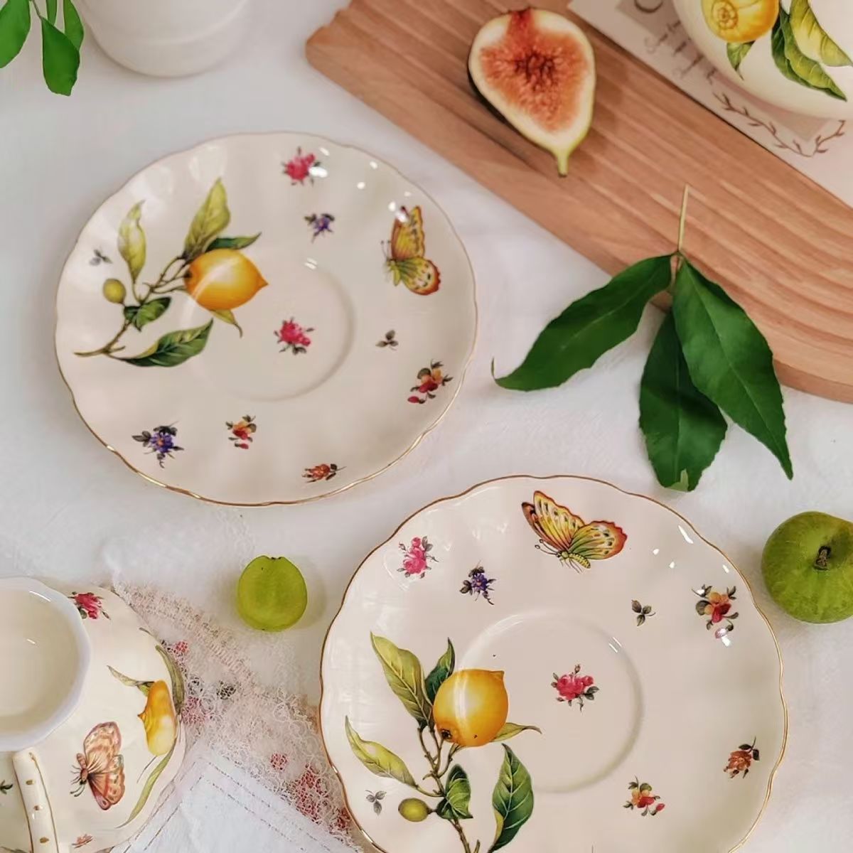 Ensemble théière et tasse à ca - Espresso Cup Saucer avis et prix