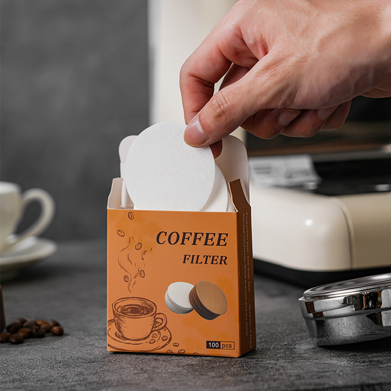 Lot de 100 filtres à café rond - Coffee Dripper V60 avis et prix