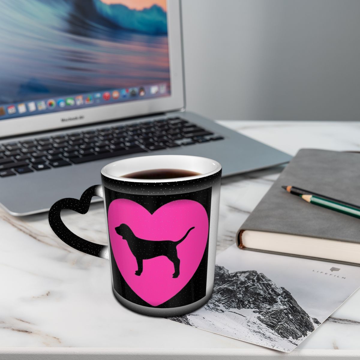 Tasse à café en céramique Love - Coffee Tea Love avis et prix