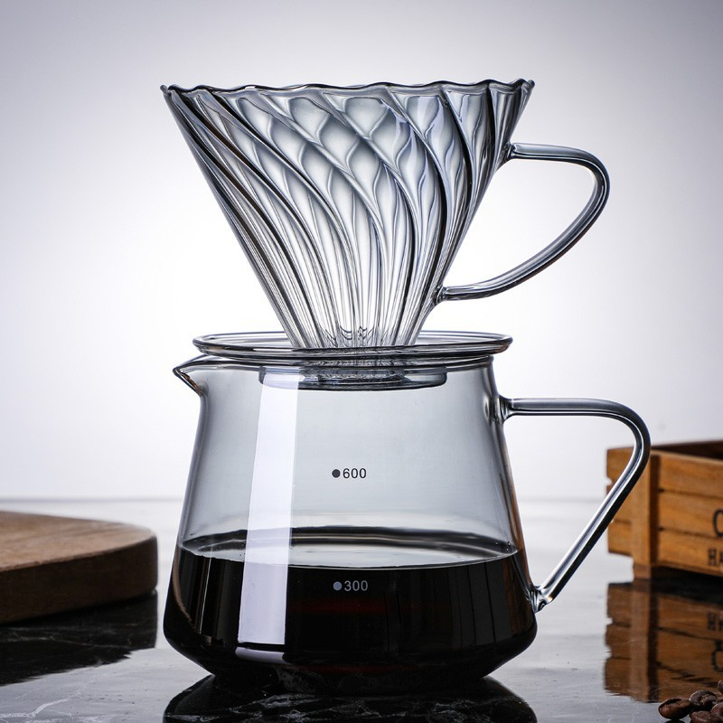 Cafetière en verre avec filtre - Coffee Dripper V60 avis et prix