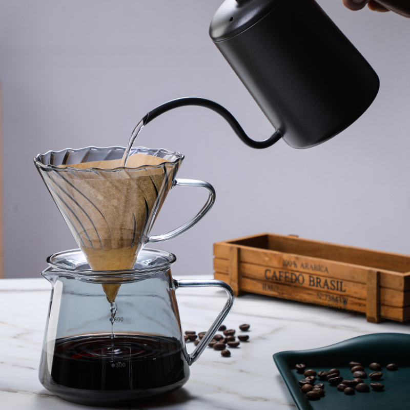 Cafetière en verre avec filtre - Coffee Dripper V60 avis et prix