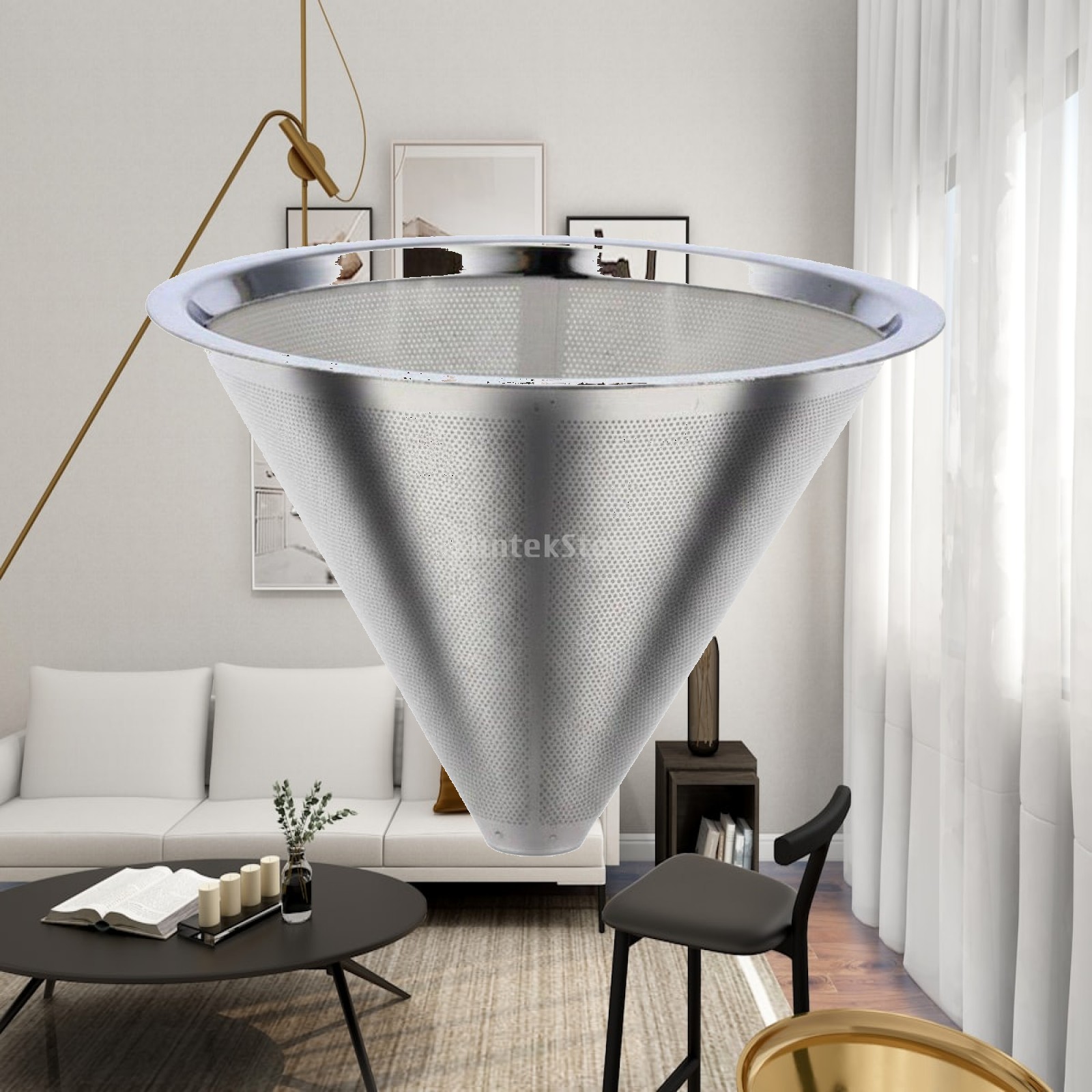 Passoire à café en acier inoxy - Coffee Dripper V60 avis et prix