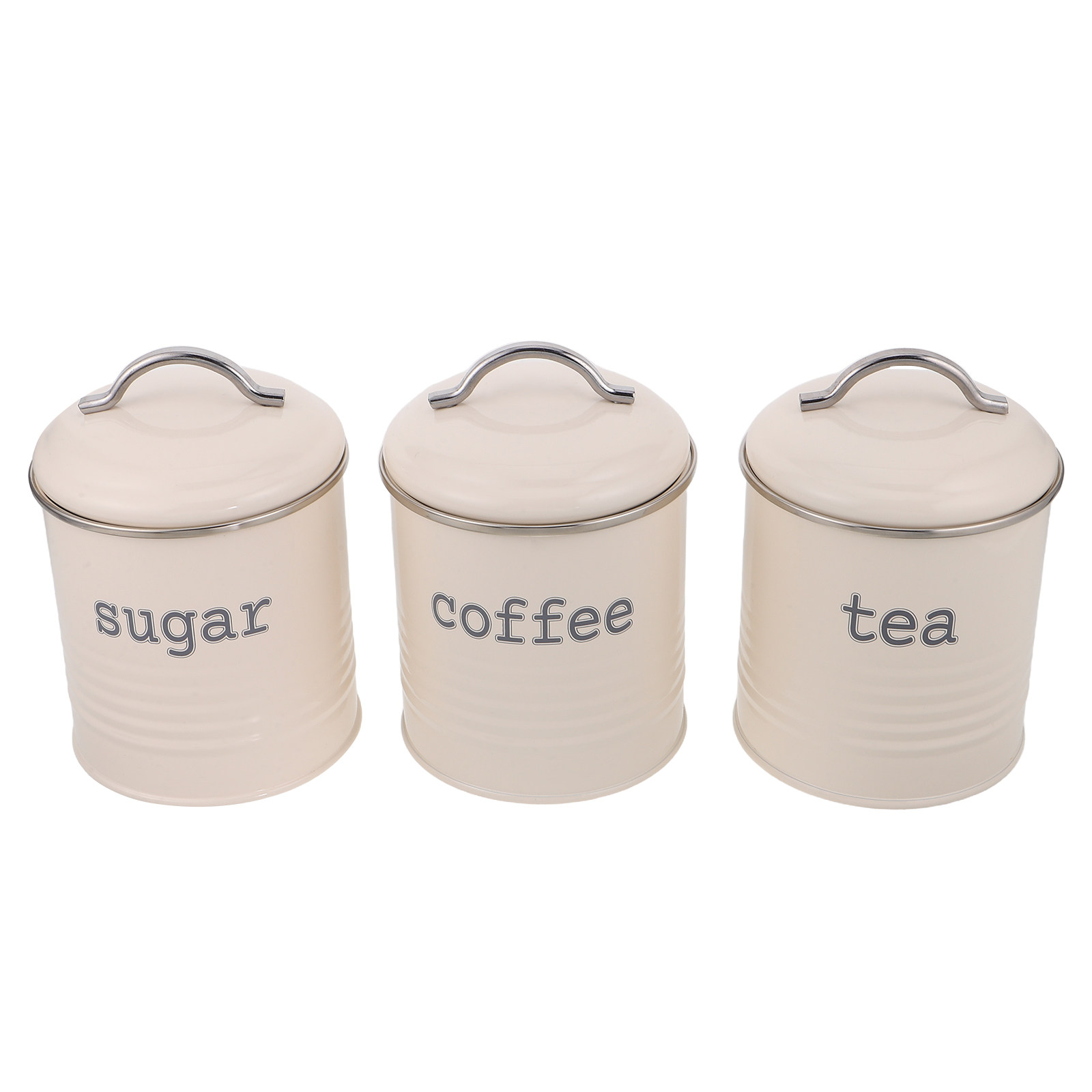 Lot de 3 boîtes hermétiques po - Coffee Tea And Bean avis et prix