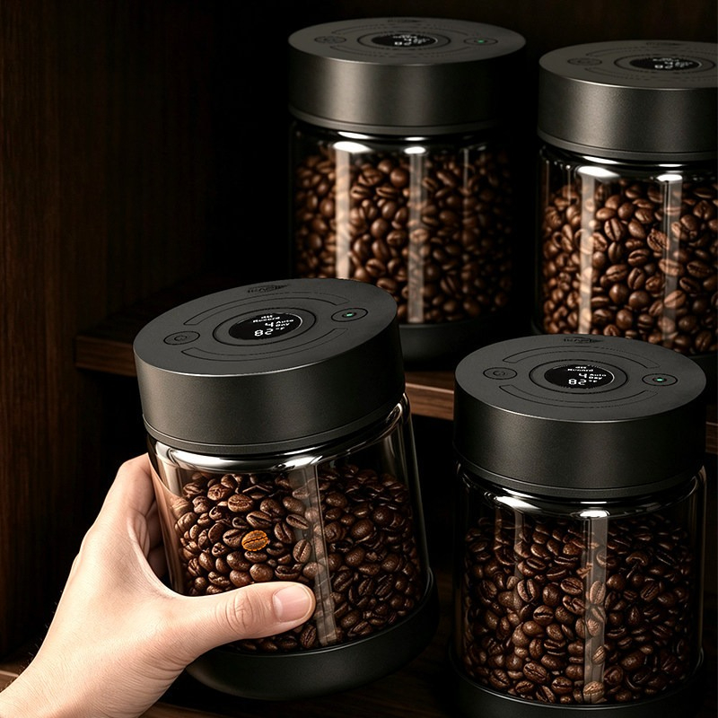 Réservoir hermétique pour grai - Coffee Tea And Bean avis et prix