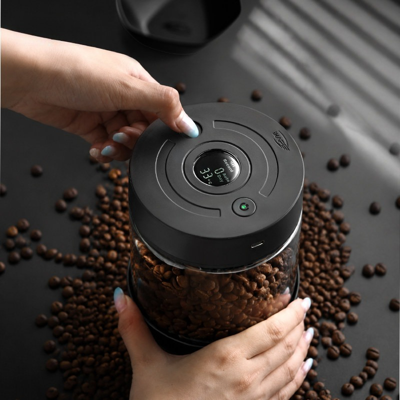 Réservoir hermétique pour grai - Coffee Tea And Bean avis et prix