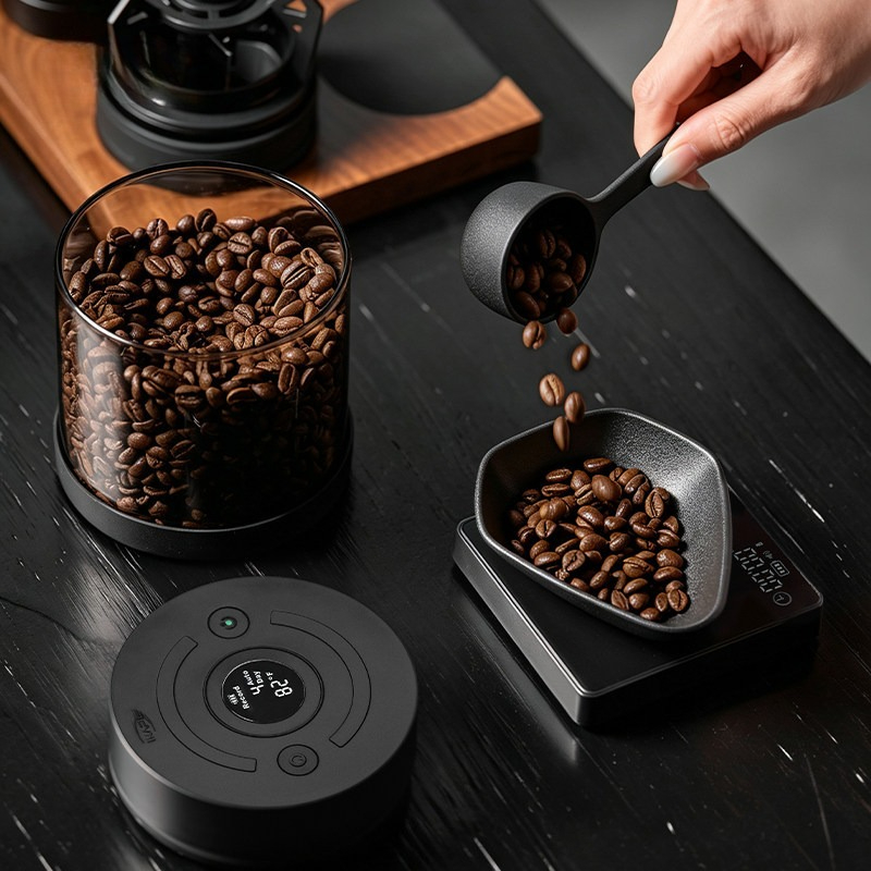 Réservoir hermétique pour grai - Coffee Tea And Bean avis et prix