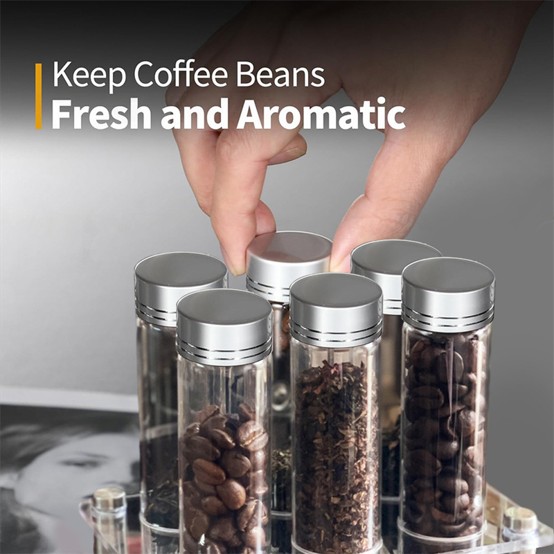 Conteneur de stockage de grain - Coffee Tea Display avis et prix