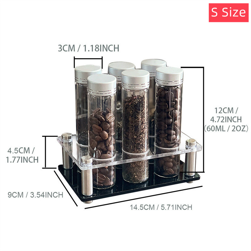 Conteneur de stockage de grain - Coffee Tea Display avis et prix