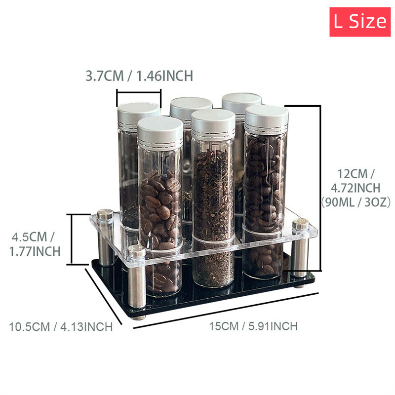 Conteneur de stockage de grain - Coffee Tea Display avis et prix