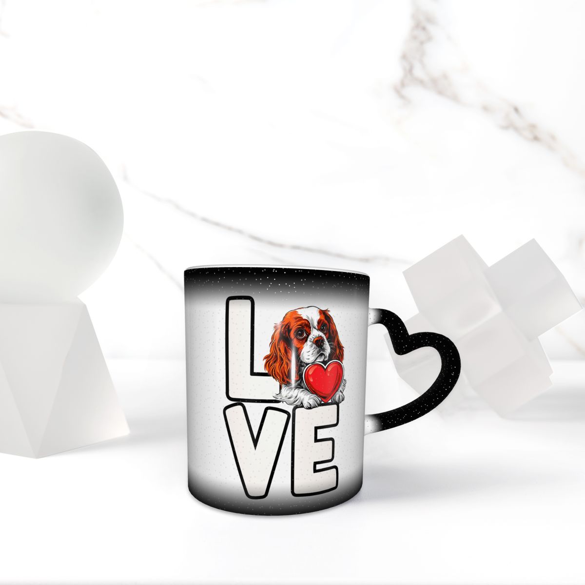 Tasse à café en céramique amus - Coffee Tea Love avis et prix