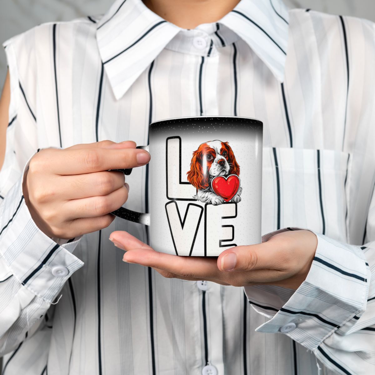 Tasse à café en céramique amus - Coffee Tea Love avis et prix