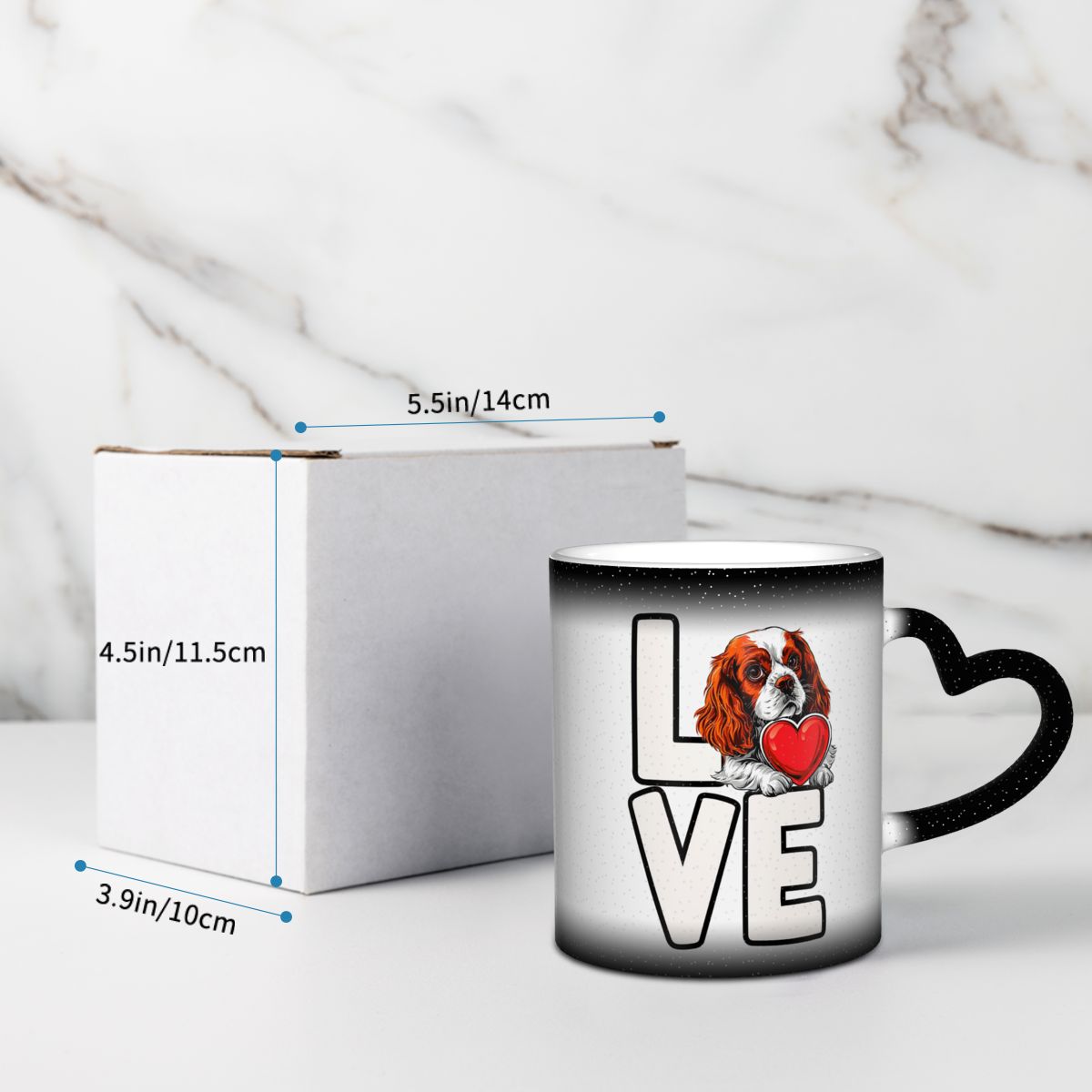 Tasse à café en céramique amus - Coffee Tea Love avis et prix
