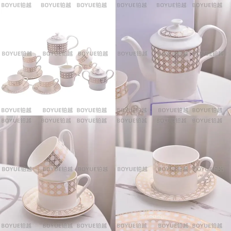Ensemble de tasses à café en p - Coffee Tea Gift avis et prix